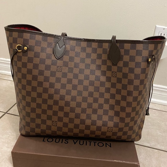 🍓❗️SOLD❗️LOUIS VUITTON NEVERFULL DAMIER GM🍓 - Picture 3 of 16